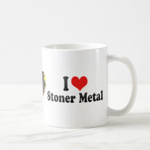I Liebe-Entkerner-Metall Kaffee Tassen