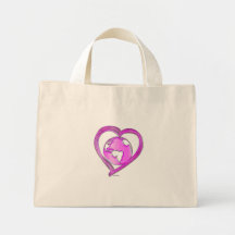 I LIEBE-ERDE (rosa) Reihe Taschen