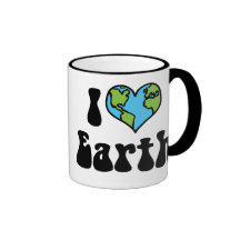 I Liebe-Erde Tee Tasse