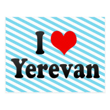 I Liebe Eriwan, Armenien Postkarten