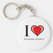 I Liebe-Extrem-Sport Schlüsselbänder