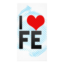 I Liebe F.E. Bilderkarten