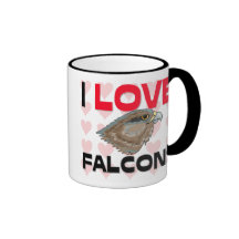 I Liebe-Falken Haferl