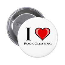 I Liebe-Felsen-Klettern Button
