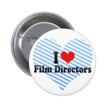 I Liebe-Film-Direktoren Anstecknadelbutton