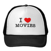 I Liebe-Filme Baseball Mützen