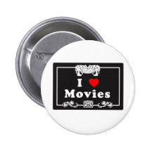 I Liebe-Filme mit stiller Film-Flair Button