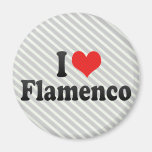 I Liebe-Flamenco Kühlschrankmagnet