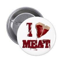 I Liebe-Fleisch Anstecknadel
