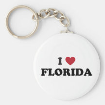 I Liebe Florida Schlüsselband