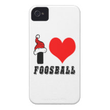 I Liebe Foosball Entwurf Case-Mate iPhone 4 Hüllen