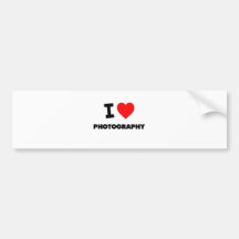 I Liebe-Fotografie Autosticker