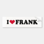 I LIEBE-FRANK AUTO STICKER