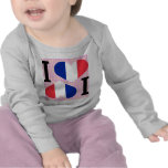 I Liebe Frankreich T-shirt