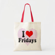 I Liebe Freitag Tragetasche