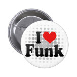 I Liebe-Funk Anstecknadel