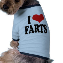 I Liebe-Furzen Hunde T Shirts