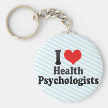 I Liebe-Gesundheits-Psychologen Schlüsselanhänger