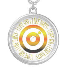 I Liebe Gott u. ich mögen Pfeile Selbst Gestalteter Schmuck