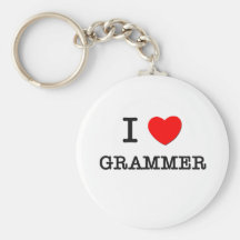 I Liebe-Grammatik Schlüsselband