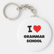 I Liebe-Grammatik-Schule Schlüsselbänder