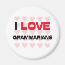 I LIEBE-GRAMMATIKER MAGNETE