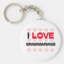 I LIEBE-GRAMMATIKER SCHLÜSSELANHÄNGER