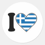 I Liebe Griechenland Sticker