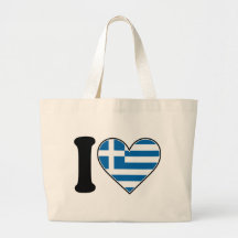 I Liebe Griechenland Taschen