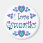 I Liebe-Gymnastik Magnete