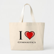 I Liebe-Gymnastik Tragetasche