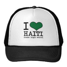 I Liebe Haiti Retromütze