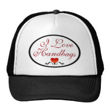 I Liebe-Handtaschen Retrokultkappe