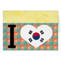 I Liebe Hanguk Karte
