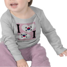 I Liebe Hanguk T-shirts