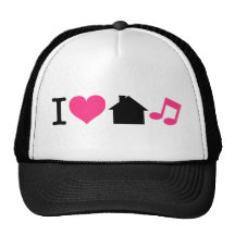 I Liebe-Haus-Musik Kappen