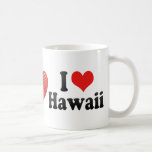 I Liebe Hawaii Tee Tassen