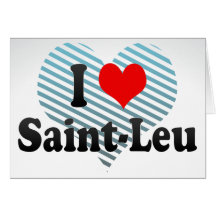 I Liebe Heilig-Leu, Frankreich Karte