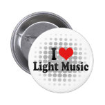 I Liebe-helle Musik Button