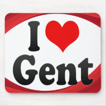 I Liebe-Herr, Belgien. Ik Hou Van Gent, Belgien Mauspad