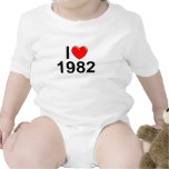 I Liebe (Herz) 1982 Babybody