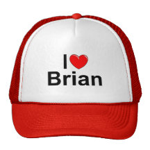 I Liebe (Herz) Brian Caps
