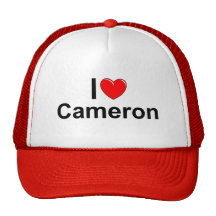 I Liebe (Herz) Cameron Retrokultkappen