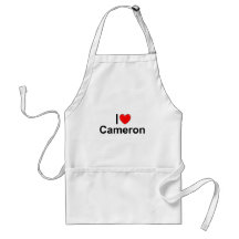 I Liebe (Herz) Cameron Schürze