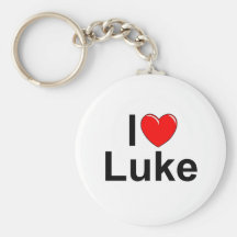 I Liebe (Herz) Luke Schlüsselanhänger