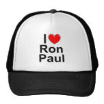 I Liebe (Herz) Ron Paul Retrokultkappen