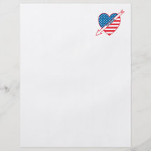 I Liebe-Hockey-Patriot-Herz Vollfarbige Flyer