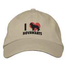 I Liebe-Hovawarts gestickter Hut Bestickte Baseballkappe