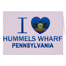 I Liebe Hummels Kai, PA Grußkarten