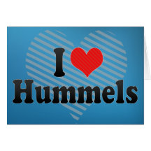 I Liebe Hummels Karten